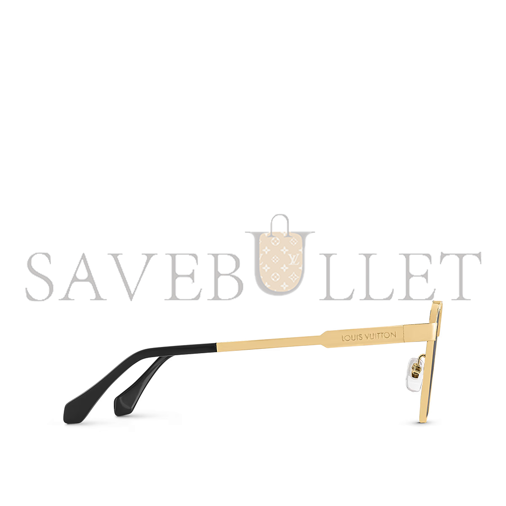 l**is V*t*n 1.1 evidence metal square sunglasses z1584u